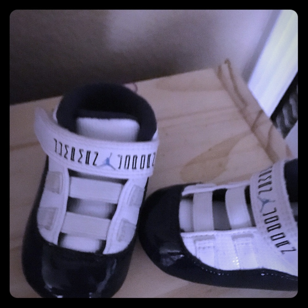 Baby Jordan shoes